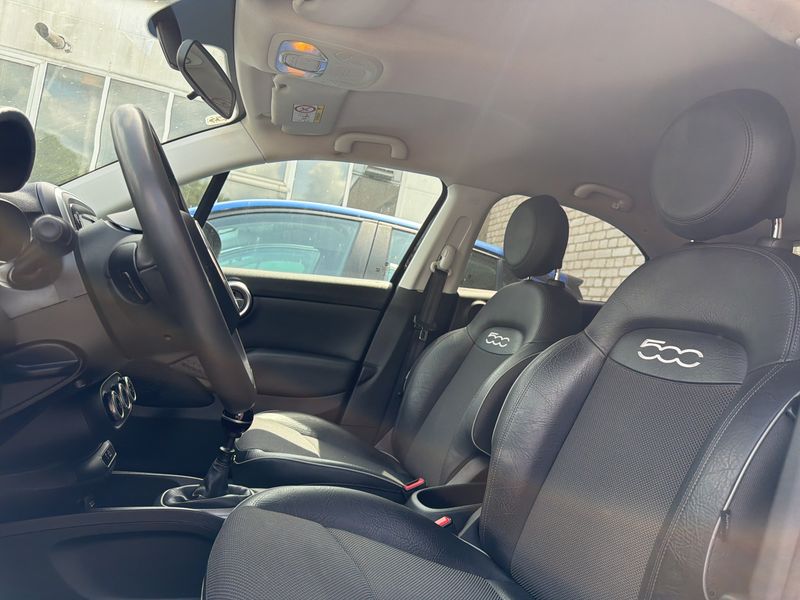 Fiat 500X 1.6 JTDM Cross — zdjęcie 17