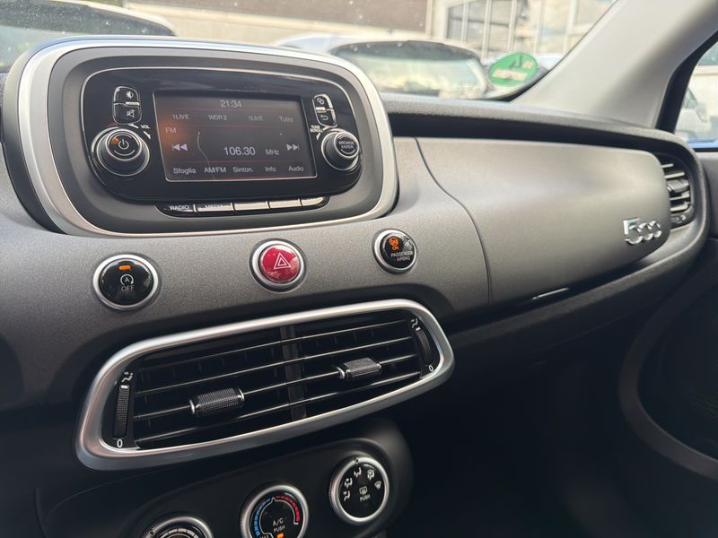 Fiat 500X 1.6 JTDM Cross — zdjęcie 13
