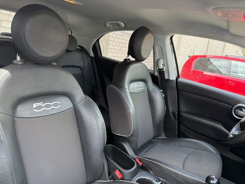 Fiat 500X 1.6 JTDM Cross — zdjęcie 16