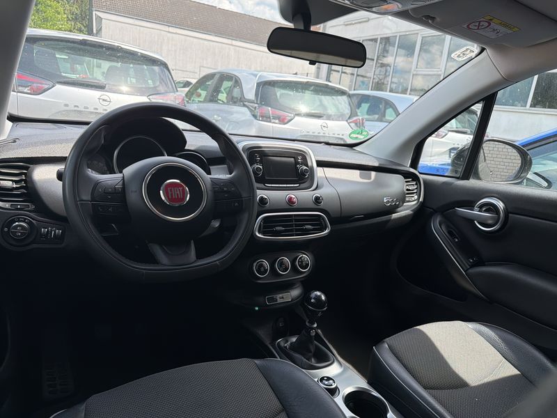 Fiat 500X 1.6 JTDM Cross — zdjęcie 10