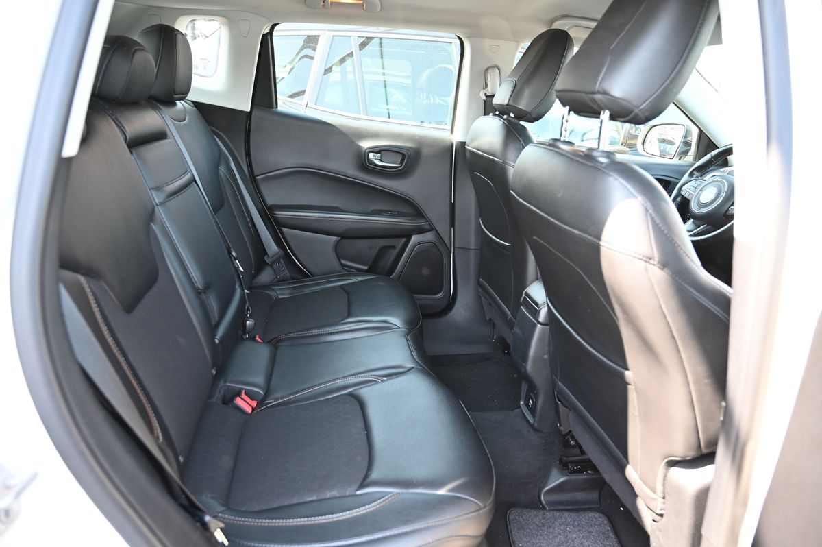 Jeep Compass d'occasion