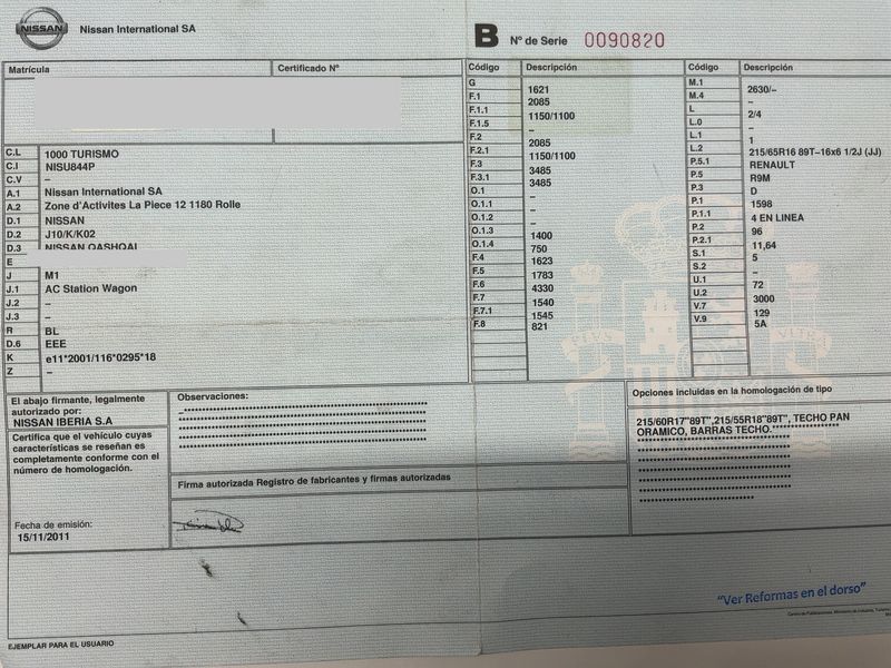 Nissan Qashqai 1.6 dCi Tekna — zdjęcie 16