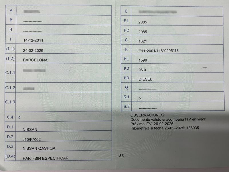 Nissan Qashqai 1.6 dCi Tekna — zdjęcie 15