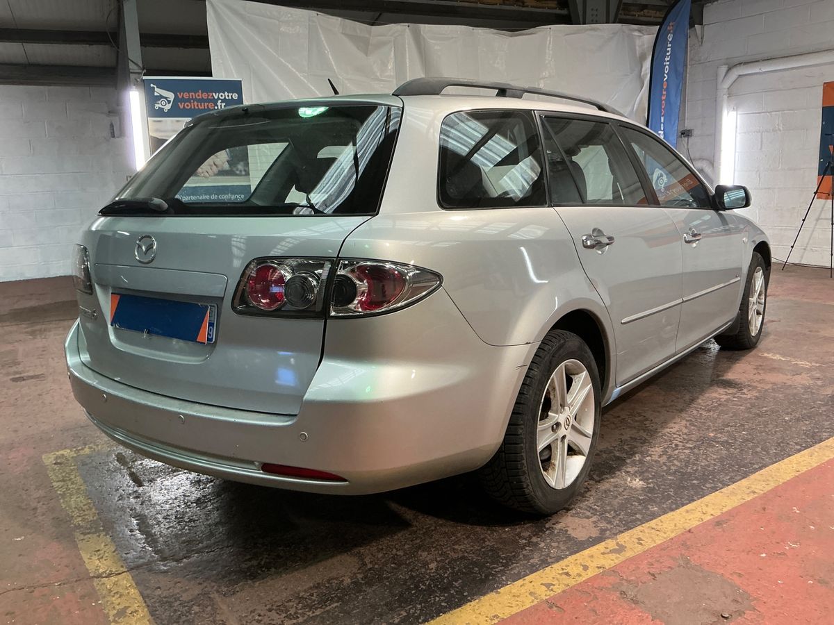 Mazda 6 d'occasion