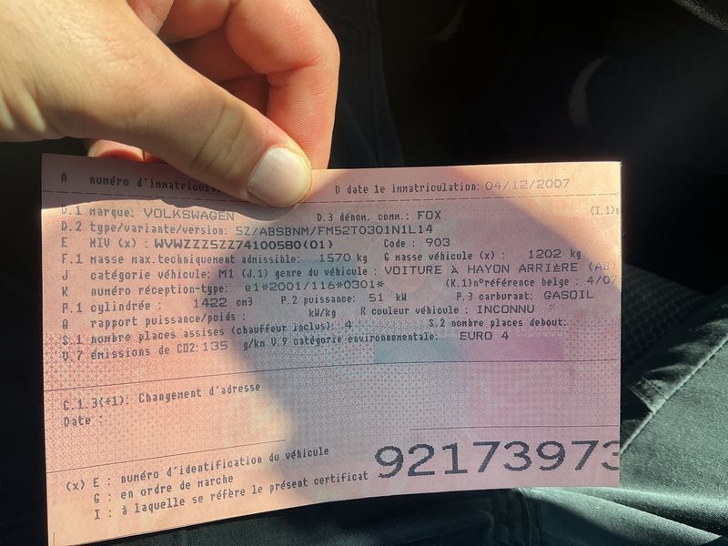 Volkswagen Fox 1.4 TDI — zdjęcie 5