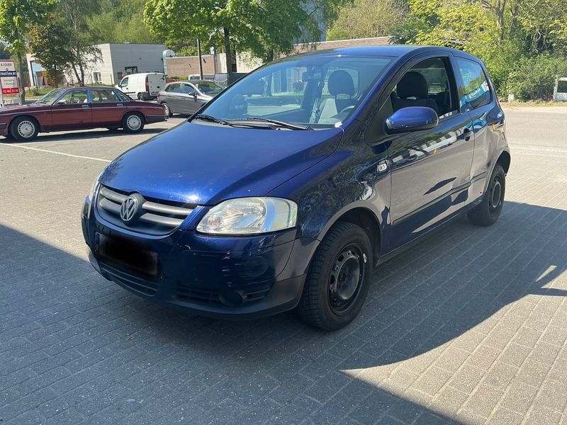 Volkswagen Fox 1.4 TDI