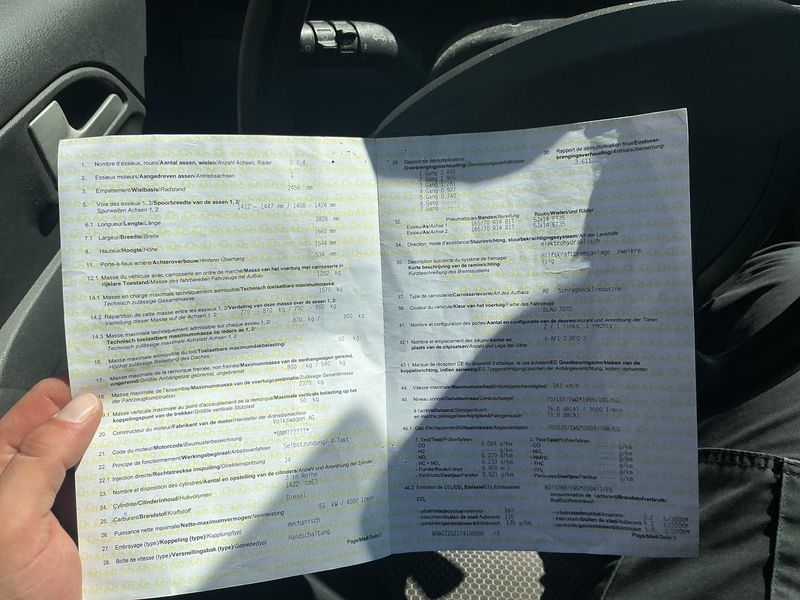 Volkswagen Fox 1.4 TDI — zdjęcie 6