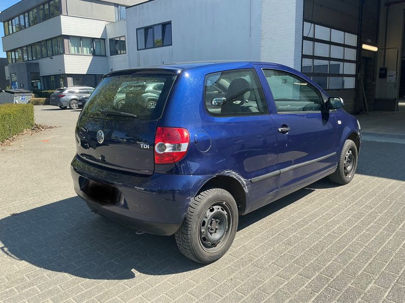 Volkswagen Fox 1.4 TDI — zdjęcie 2