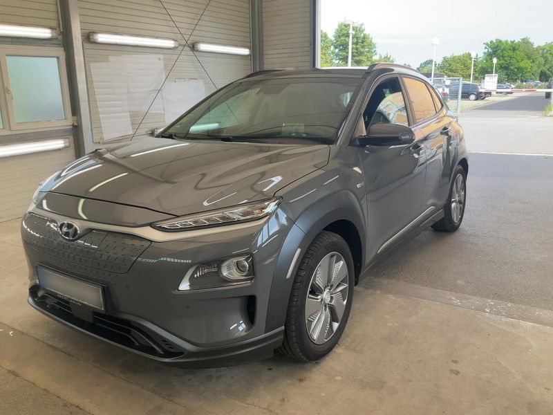 Hyundai Kona electric drive 150 kW Premium 2WD 2019 – снимка 1