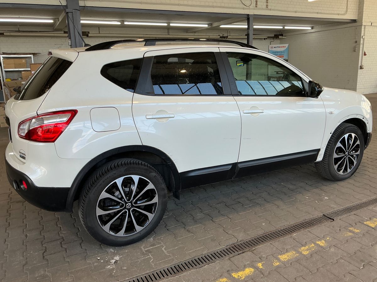 Nissan Qashqai d'occasion