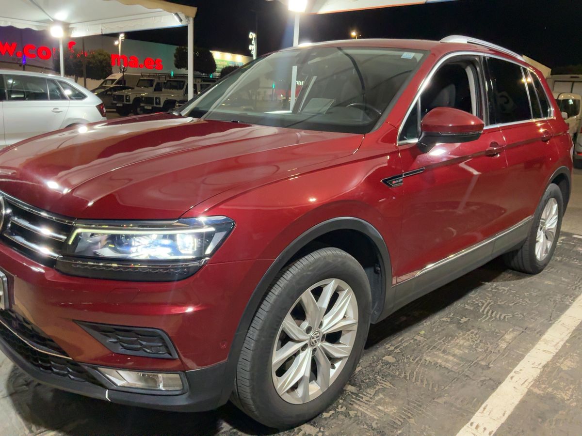 Volkswagen Tiguan d'occasion