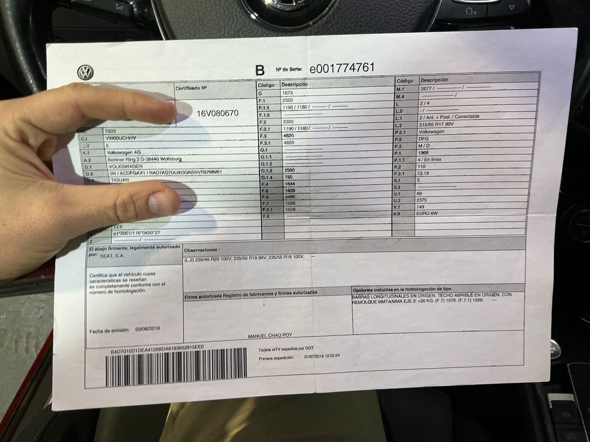 Volkswagen Tiguan d'occasion