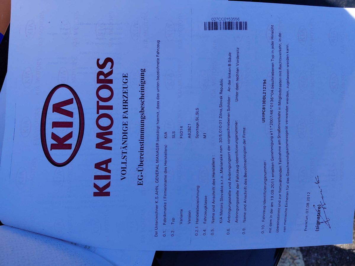 Kia Sportage d'occasion