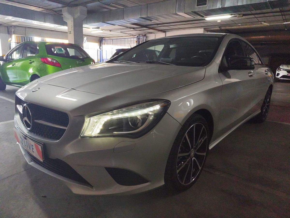Mercedes-Benz CLA-Klasse d'occasion
