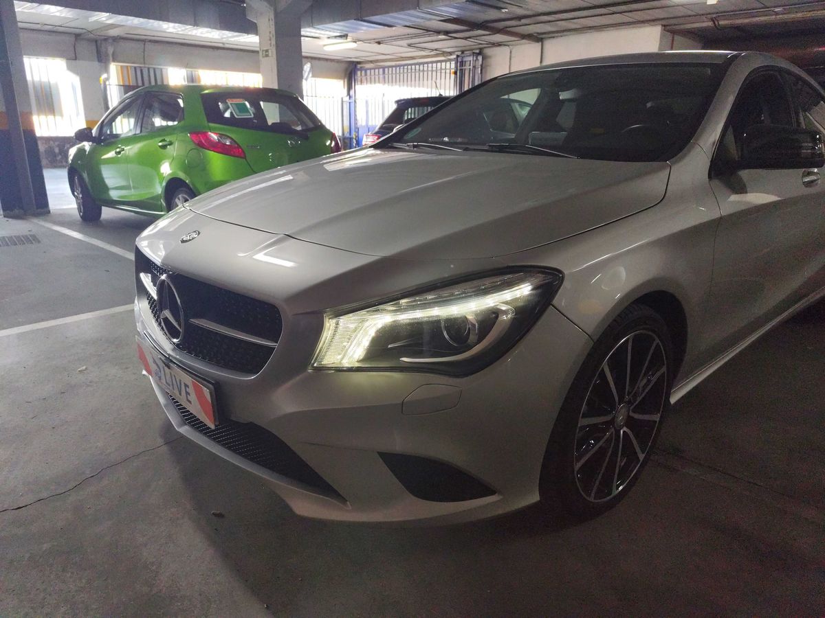 Mercedes-Benz CLA-Klasse d'occasion