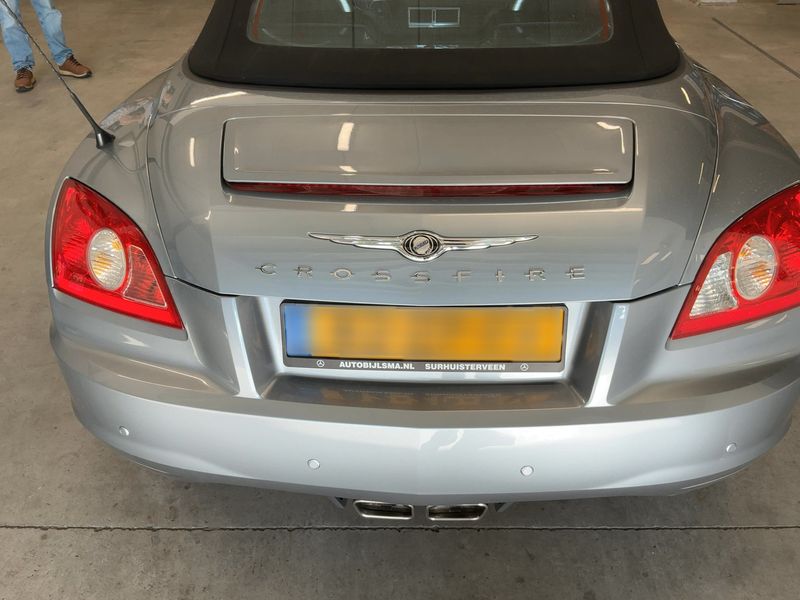 Chrysler Crossfire 3.2 Limited — zdjęcie 10