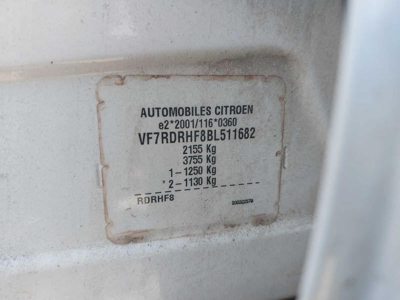 Citroen C5 2.0 HDi Exclusive — zdjęcie 16