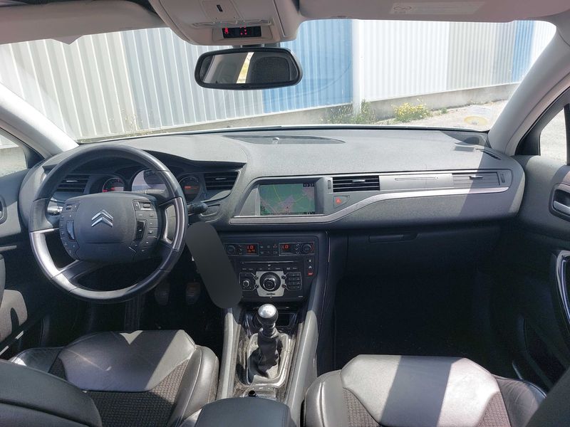 Citroen C5 2.0 HDi Exclusive — zdjęcie 11