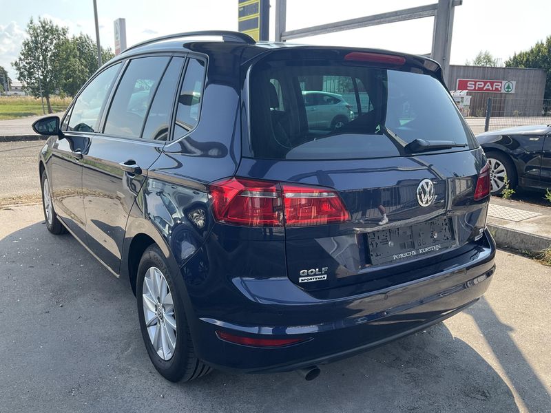 Volkswagen Golf VII Sportsvan 1.6 TDI Comfortline BlueMotion Tech — zdjęcie 3