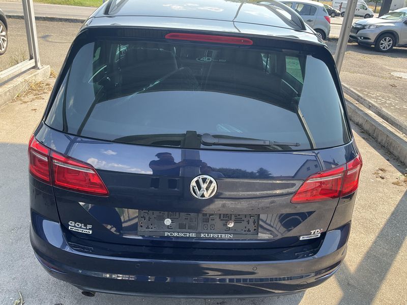 Volkswagen Golf VII Sportsvan 1.6 TDI Comfortline BlueMotion Tech — zdjęcie 5