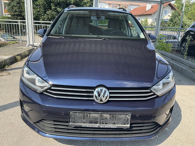 Volkswagen Golf VII Sportsvan 1.6 TDI Comfortline BlueMotion Tech — zdjęcie 9