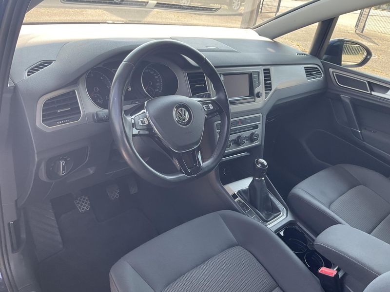 Volkswagen Golf VII Sportsvan 1.6 TDI Comfortline BlueMotion Tech — zdjęcie 12