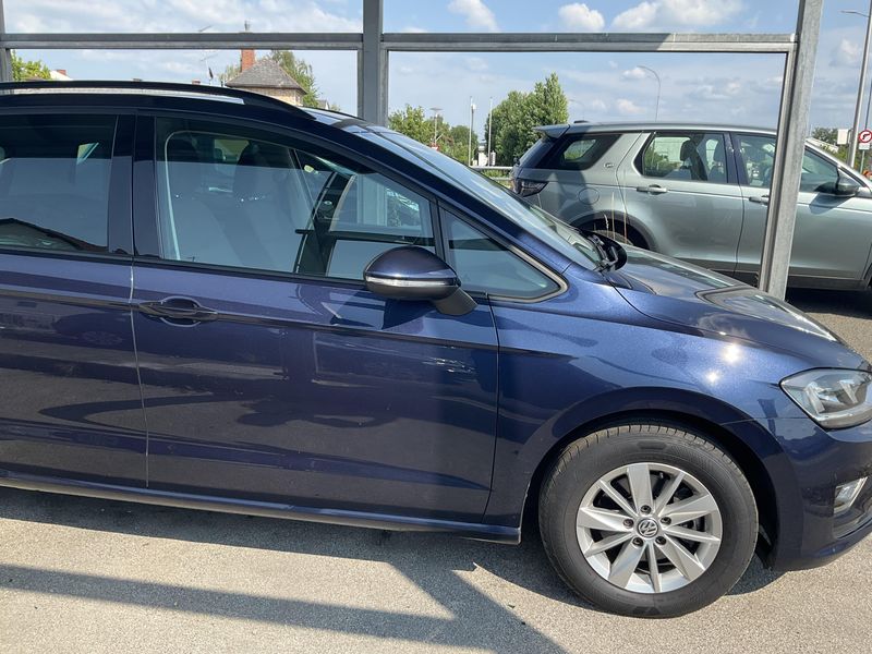 Volkswagen Golf VII Sportsvan 1.6 TDI Comfortline BlueMotion Tech — zdjęcie 8