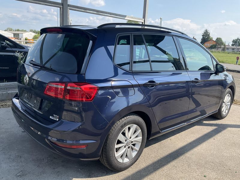 Volkswagen Golf VII Sportsvan 1.6 TDI Comfortline BlueMotion Tech — zdjęcie 7
