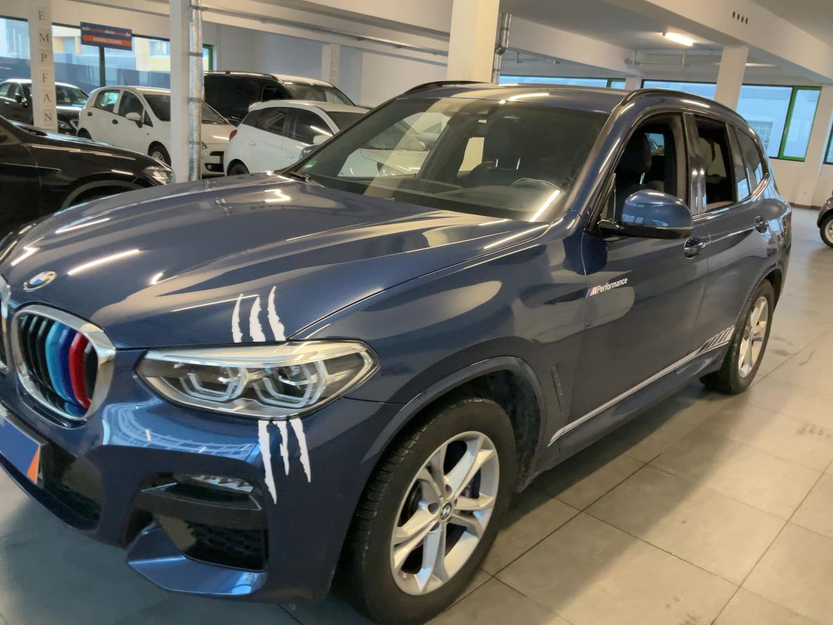 BMW X3 d'occasion