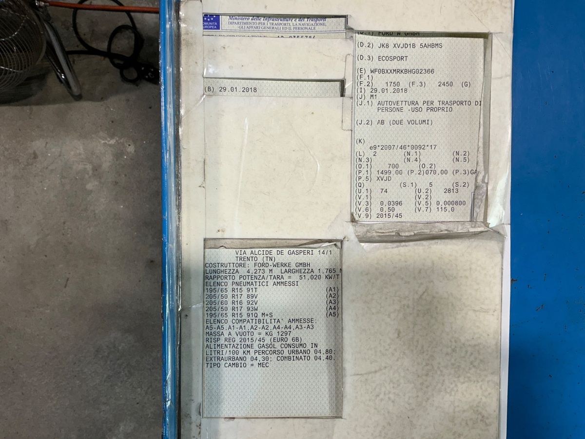 Ford EcoSport d'occasion