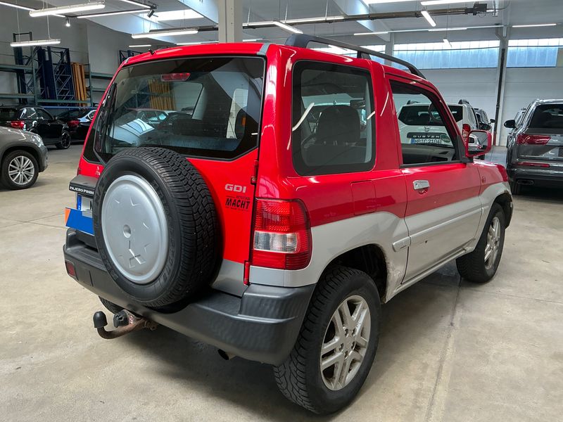 Mitsubishi Pajero 2.0 GDI Comfort I 2000 — zdjęcie 2