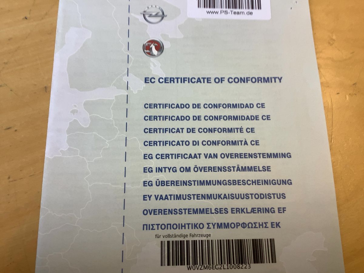 Opel Insignia d'occasion