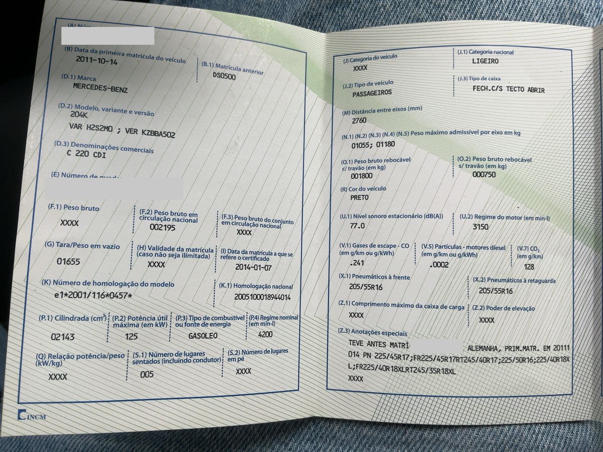 Mercedes-Benz C-Klasse d'occasion