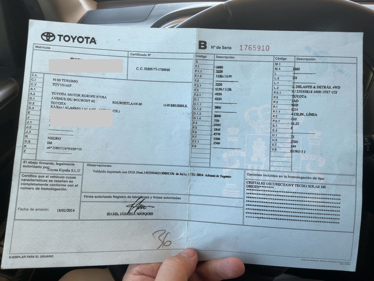 Toyota RAV d'occasion