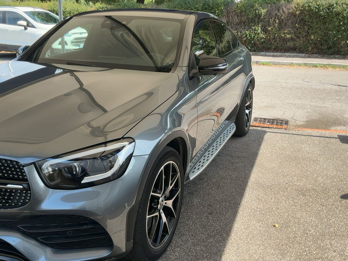 Mercedes-Benz GLC-Klasse d'occasion