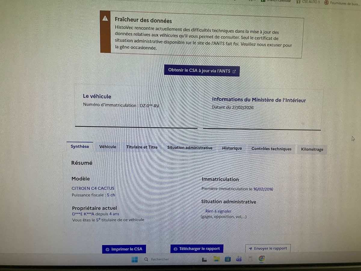 Citroen C4 d'occasion