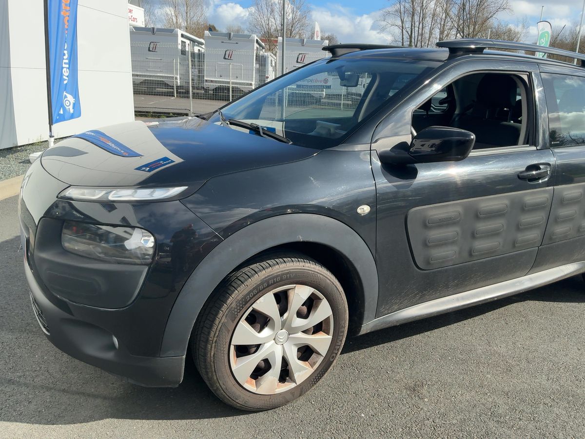 Citroen C4 d'occasion