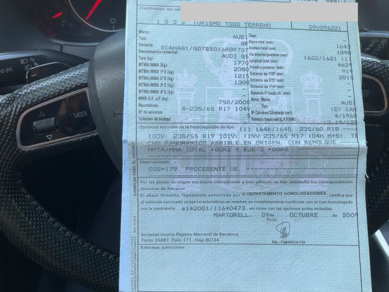 Audi Q5 2.0 TDI quattro — zdjęcie 16