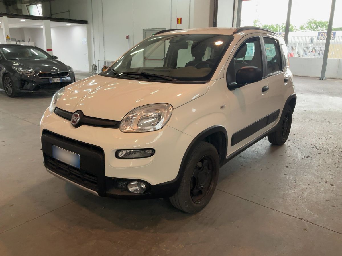 Fiat Panda 2022 — photo 1