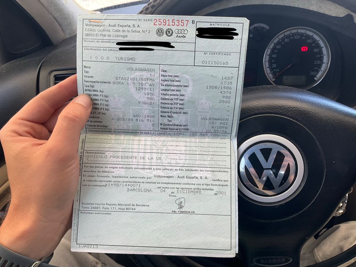 Volkswagen Bora 1.9 TDI Highline