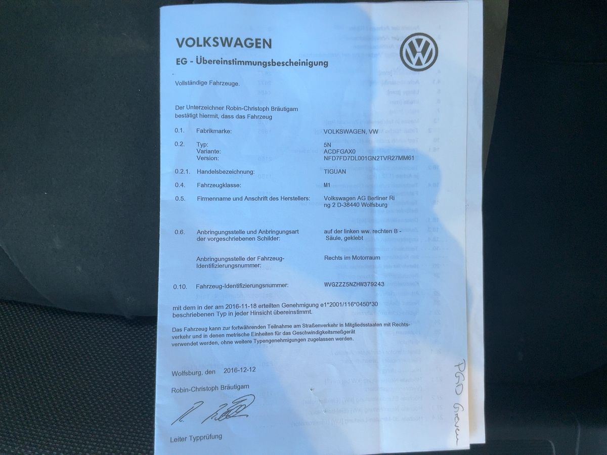 Volkswagen Tiguan d'occasion