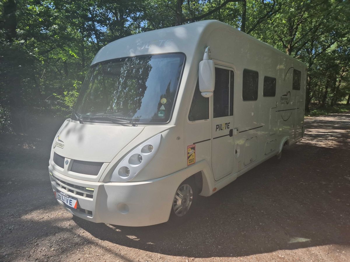Fiat Ducato 3.0 JTD 160 Power teilverglast