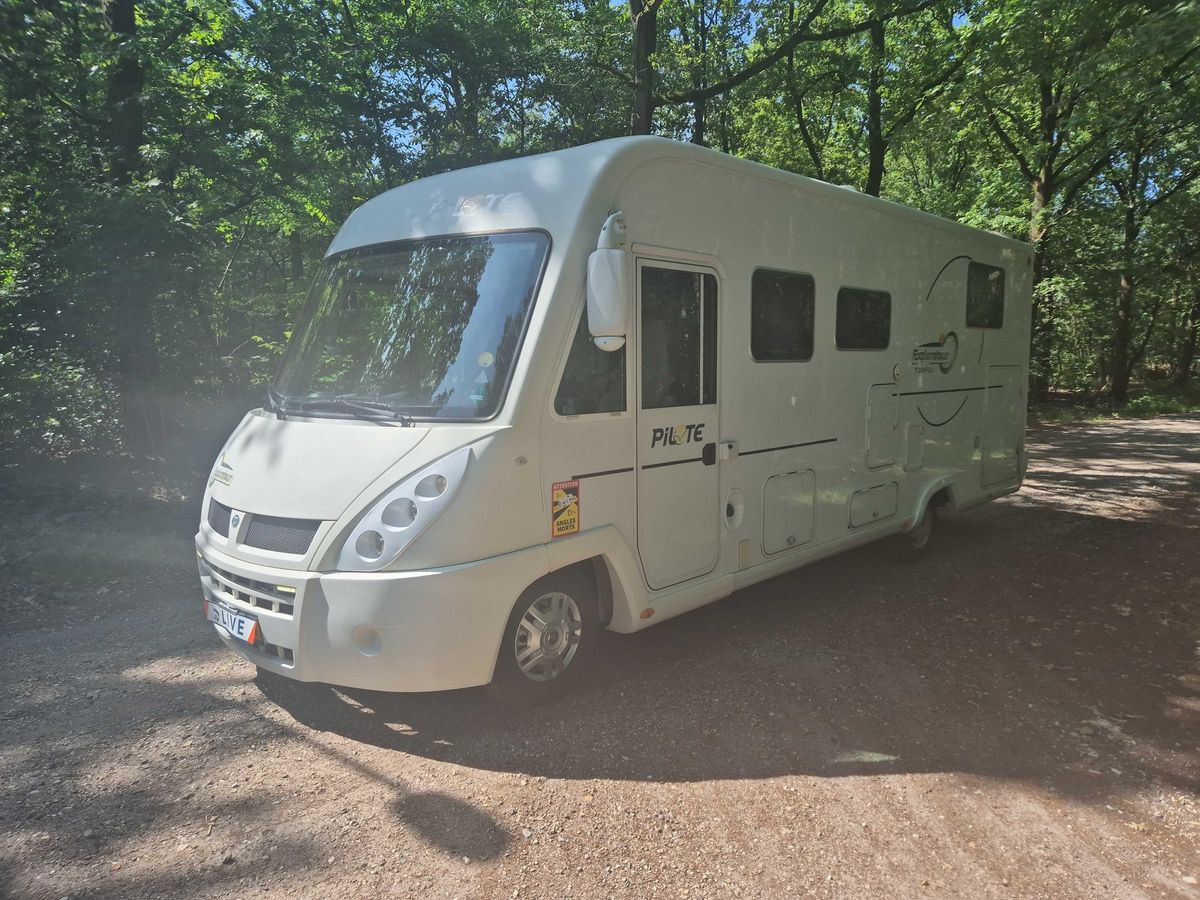 Fiat Ducato 3.0 JTD 160 Power teilverglast