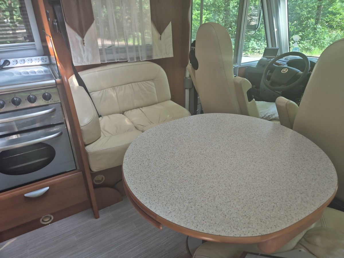 Fiat Ducato 3.0 JTD 160 Power teilverglast