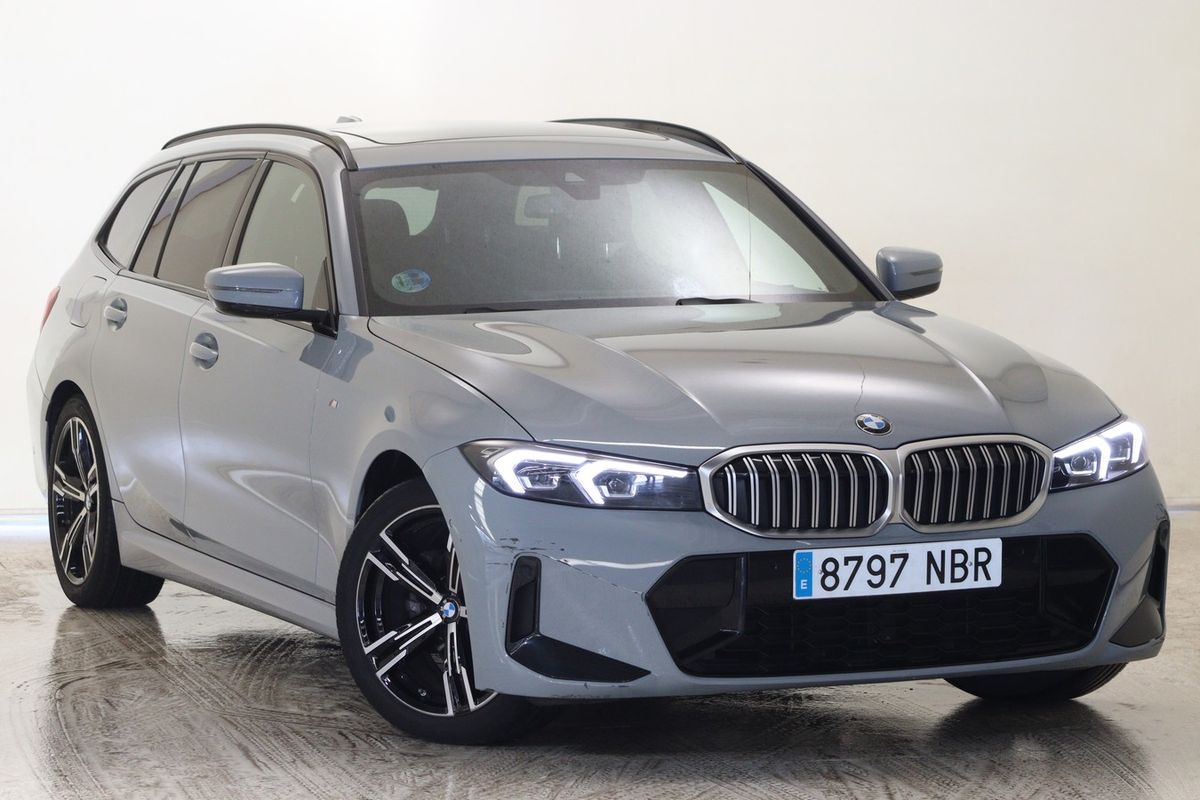 BMW 3er d'occasion