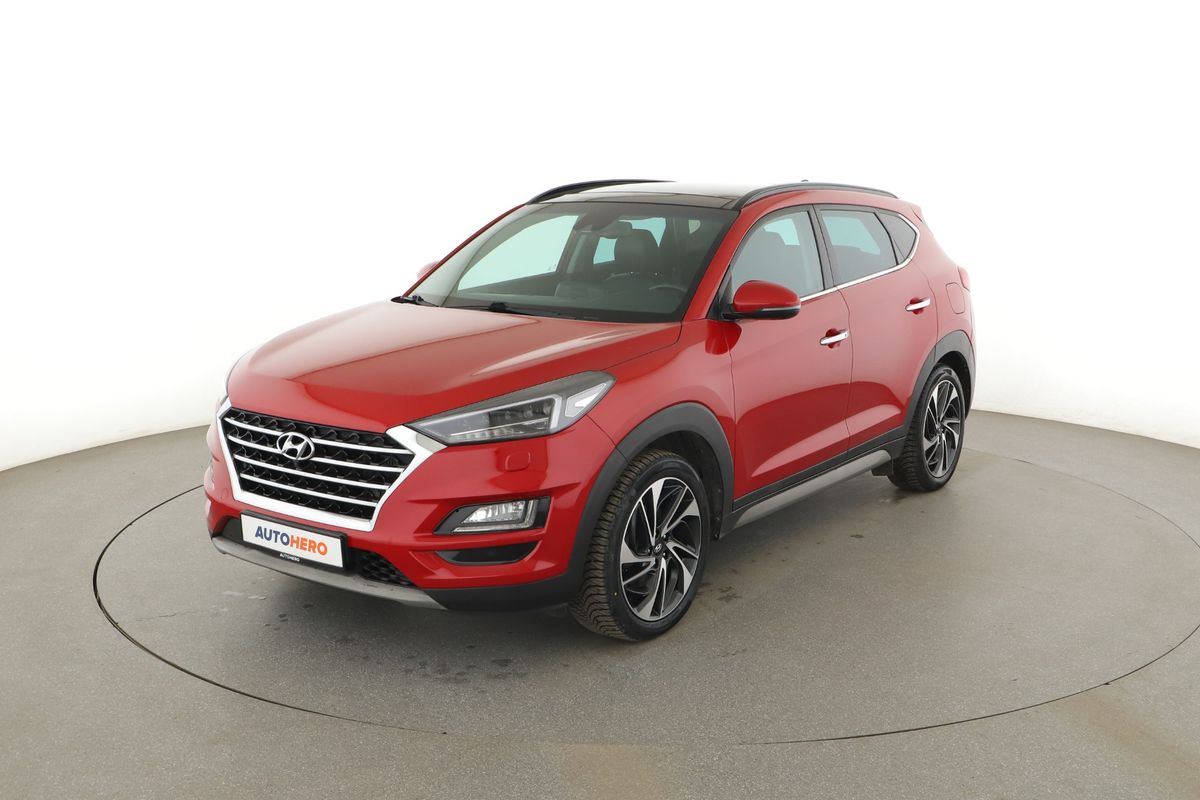 Hyundai Tucson d'occasion