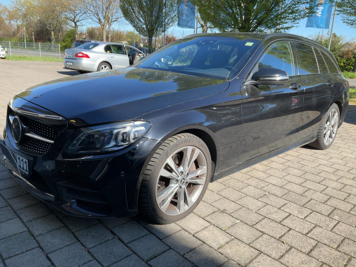 Mercedes-Benz C-Klasse 2019 — photo 1