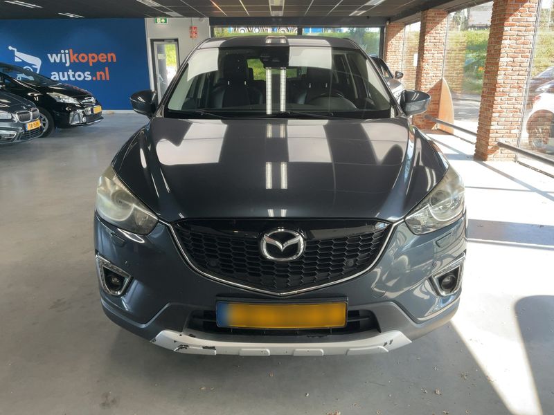 Mazda CX-5 2.0 Center-Line AWD — zdjęcie 9