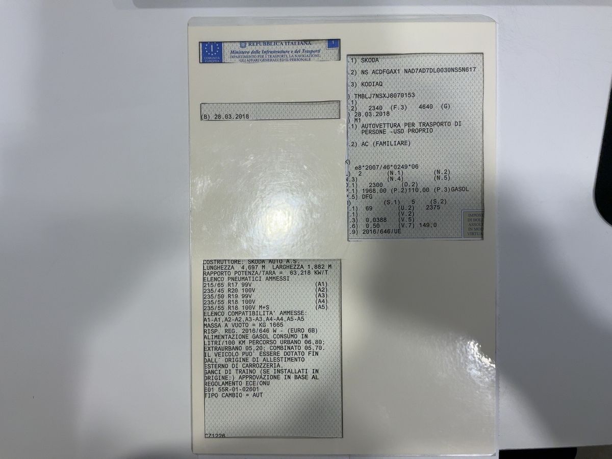 Skoda Kodiaq d'occasion