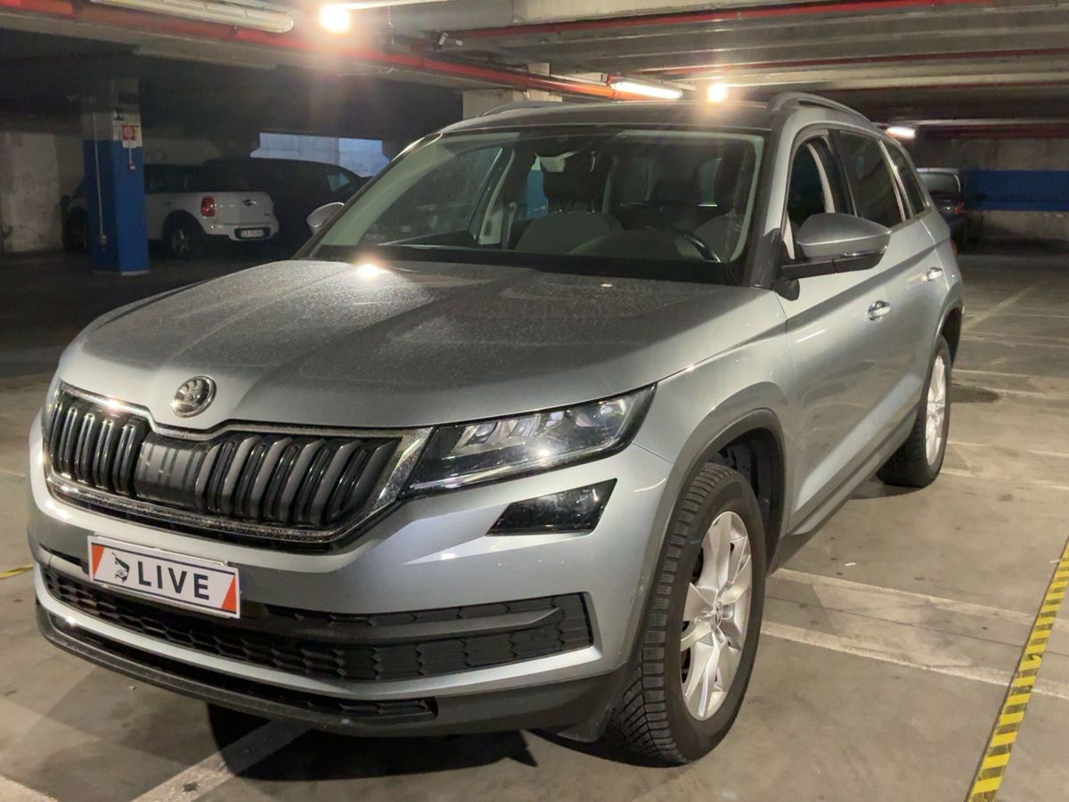 Skoda Kodiaq d'occasion